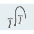Just Two Handle Kitchen Widespread Faucet- Polished Chrome JRL-1182